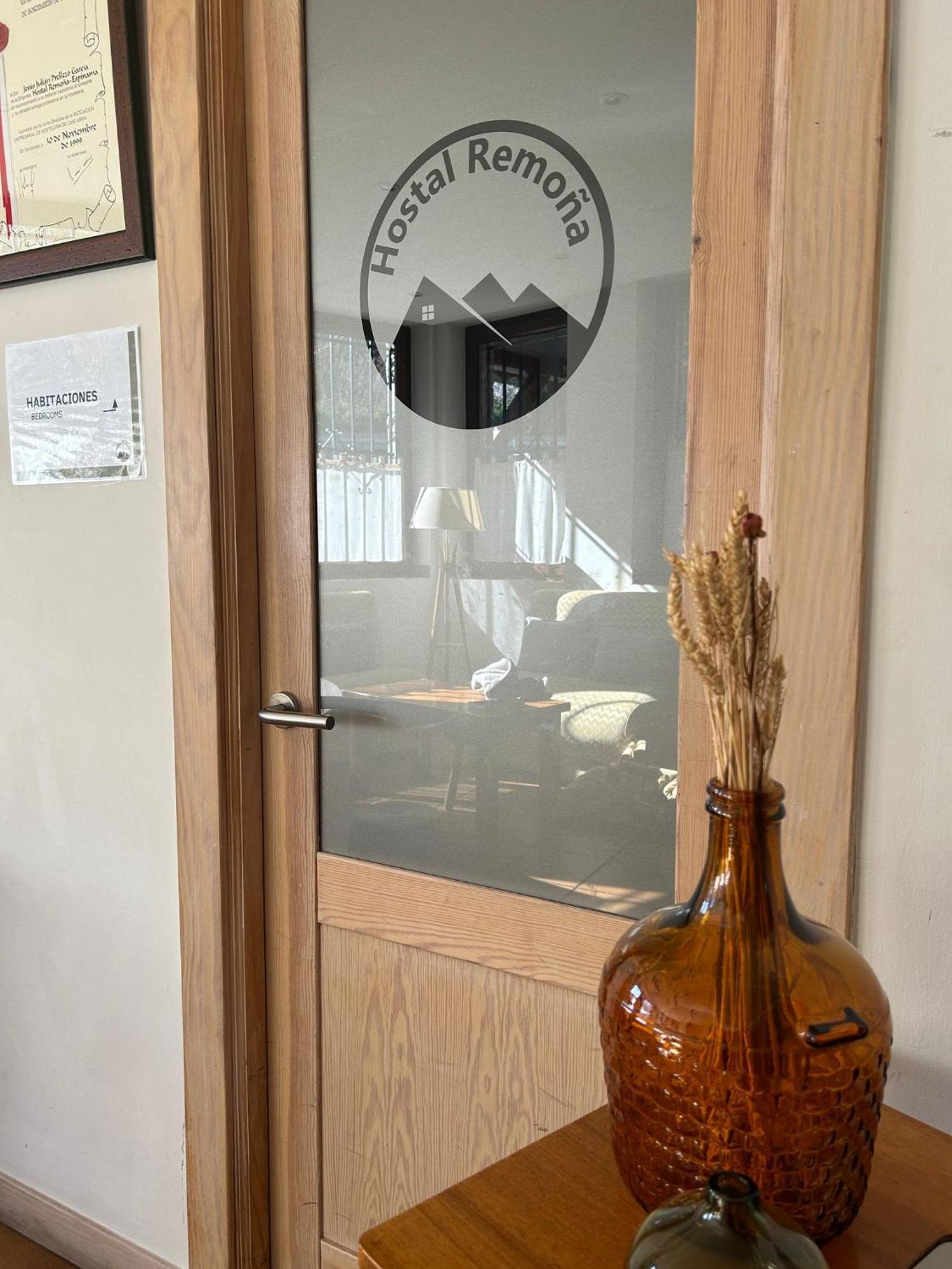 Hostal Remona Espinama Kültér fotó