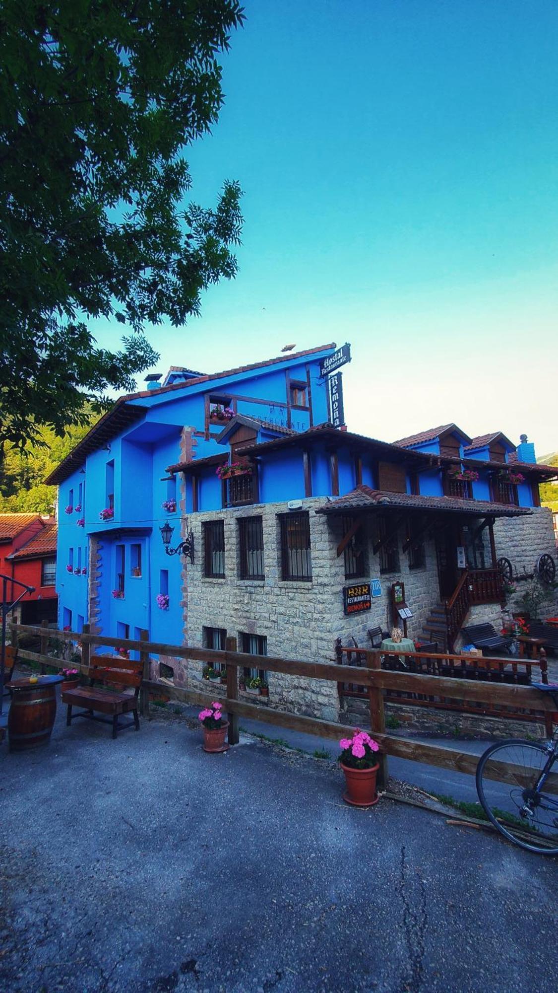Hostal Remona Espinama Kültér fotó