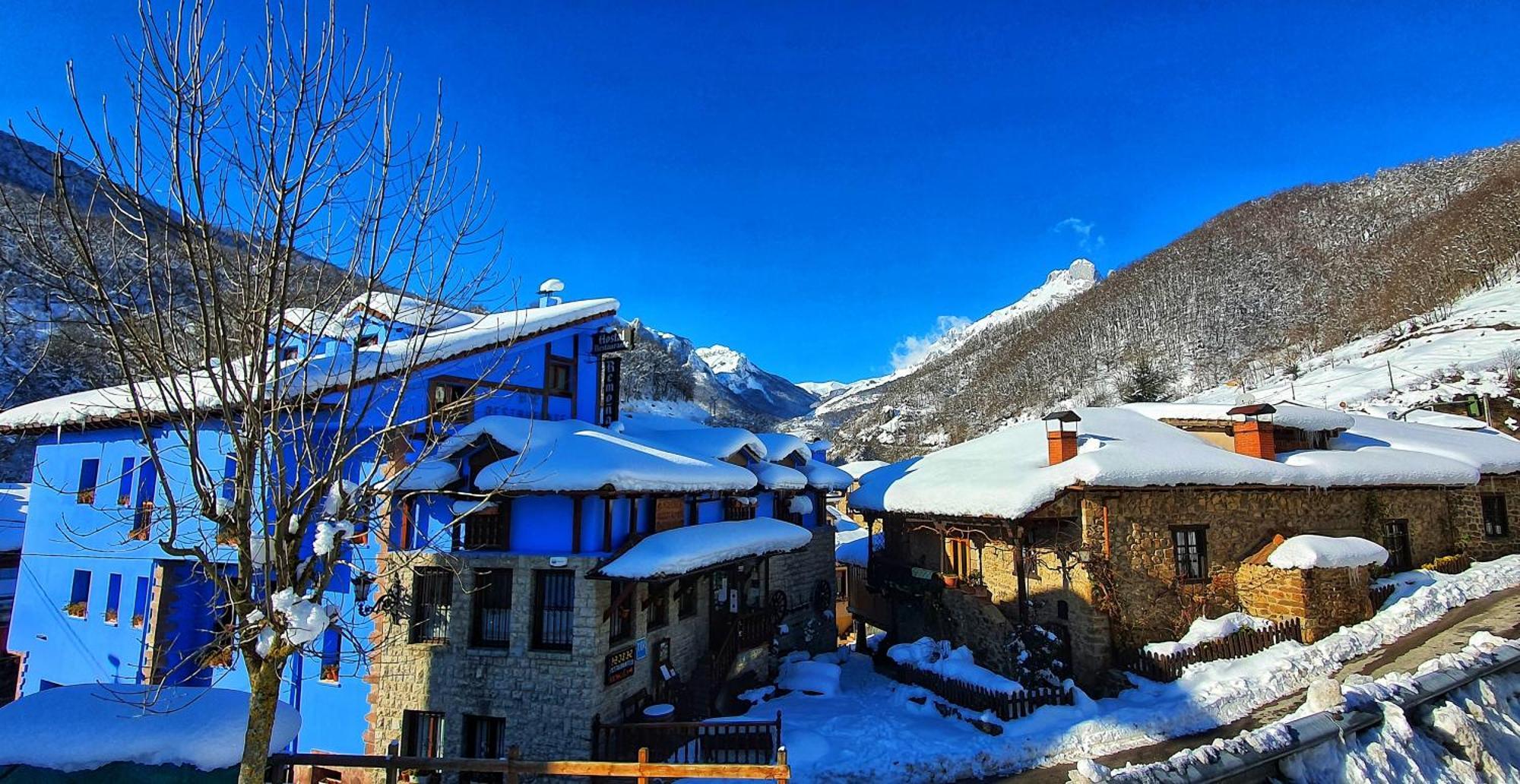 Hostal Remona Espinama Kültér fotó