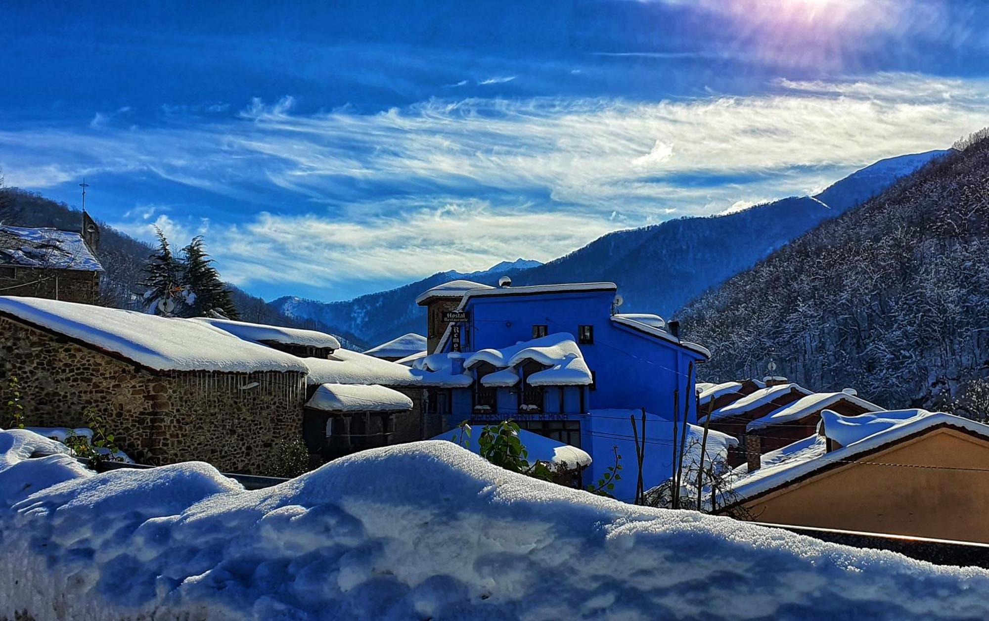 Hostal Remona Espinama Kültér fotó